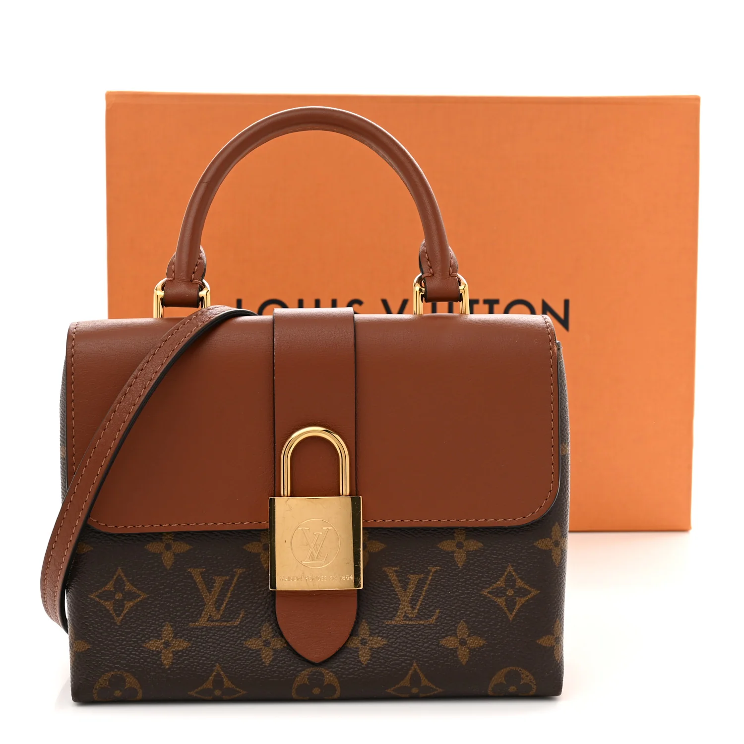 Monogram Locky BB Caramel - Top Club