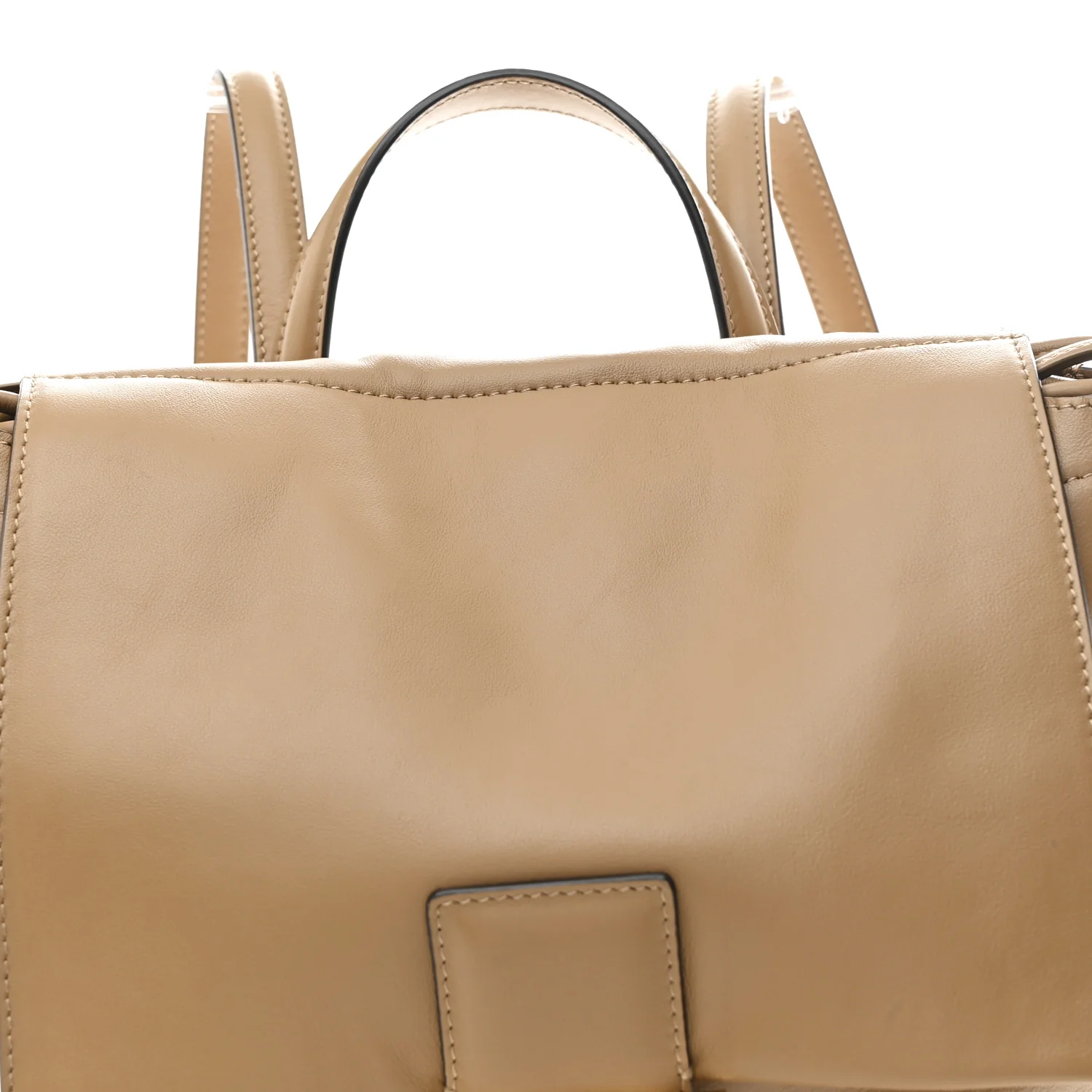 Mercury Calfskin Backpack Cappuccino - Top Club