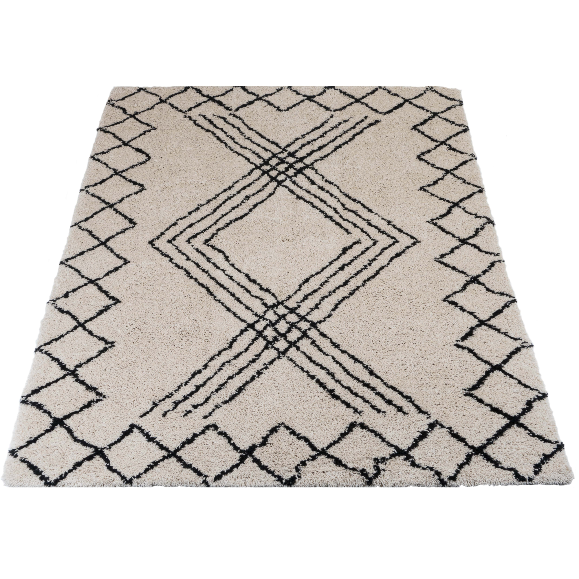 Vloerkleed Jim Cream 160x230cm