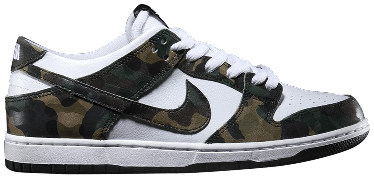 Zoom Dunk Low Pro SB  Camo  854866-331 - Sneaker Replica Workshop