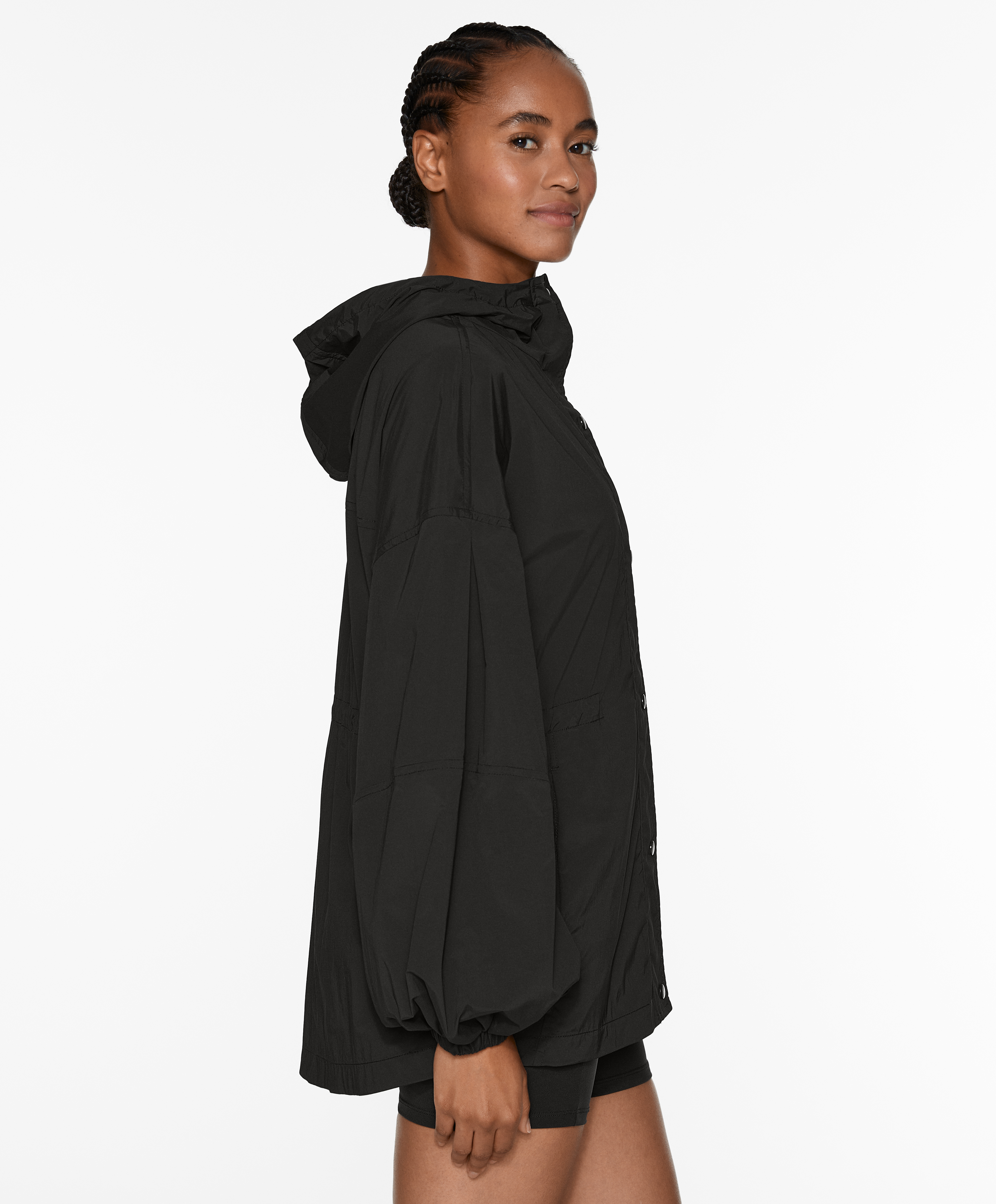 OYSHO Water-repellent technical windbreaker