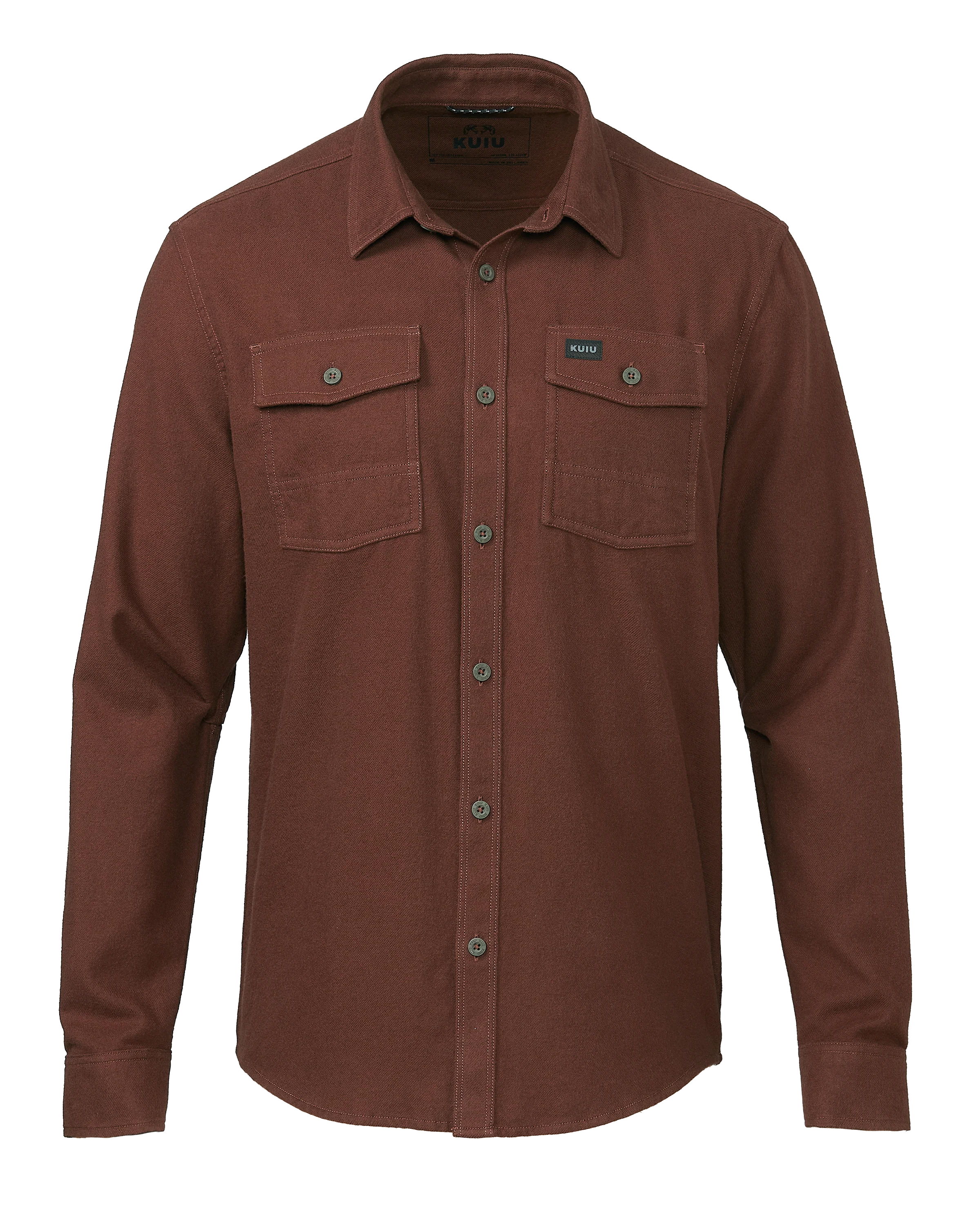 Field Flannel Shirt | Redwood
