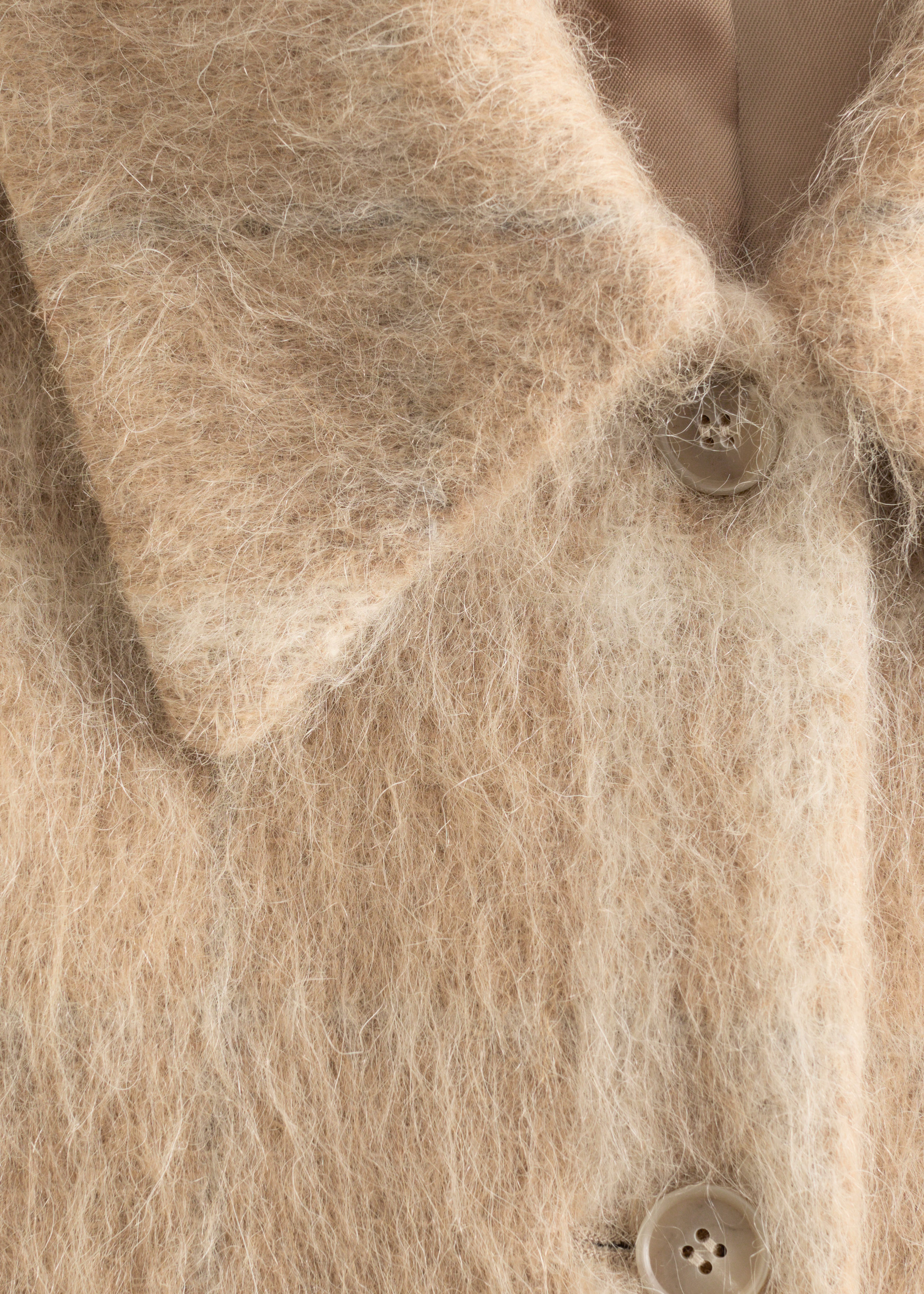 & Other Stories CHECKED WOOL SHIRT JACKET