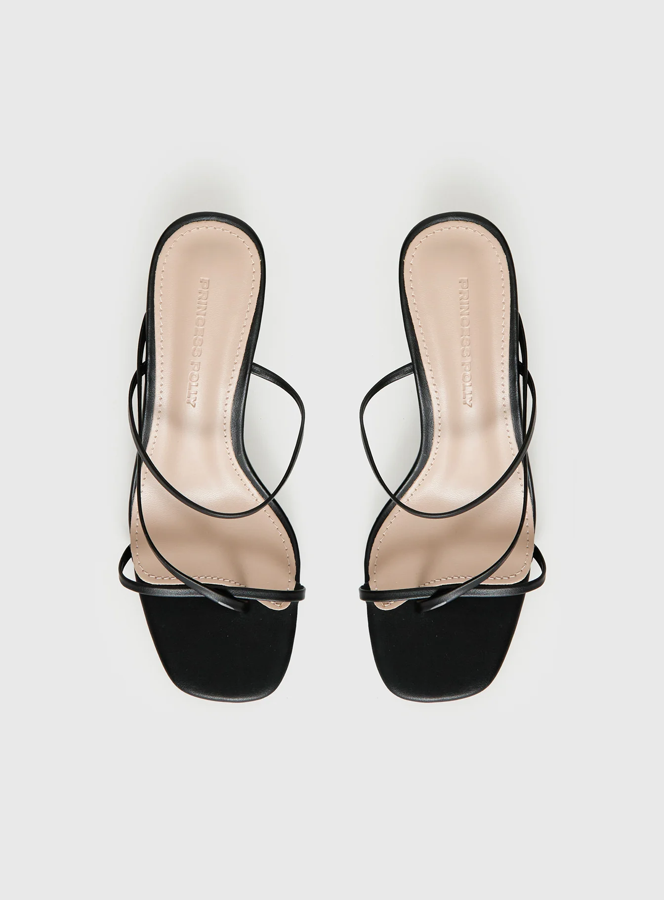 The Becka Heels Black