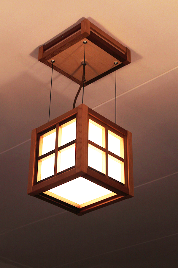 Hanglamp Kobe cedar
