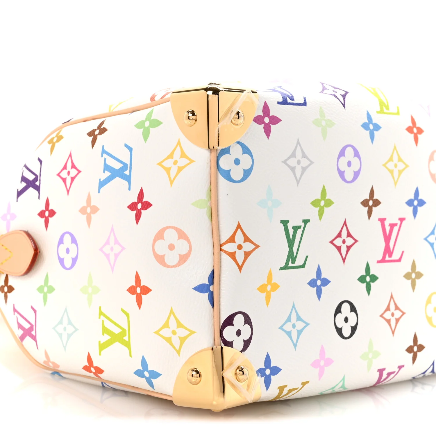 LV X TM Monogram Multicolor Speedy Bandouliere 25 White - Top Club