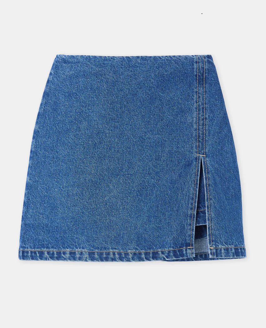 Pimkie Jupe-short en jean
