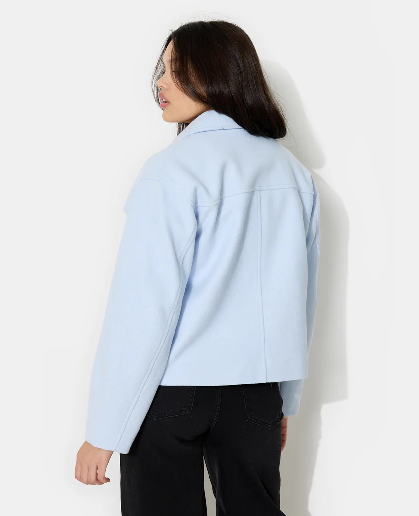 Pimkie Blouson zippé effet drap de laine