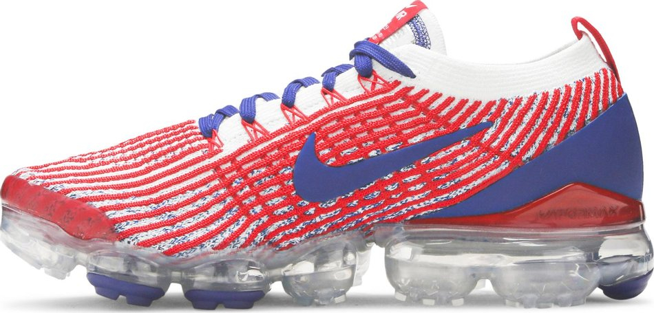 Air VaporMax 3.0 Flyknit  USA  CW5585-100 - Sneaker Replica Workshop