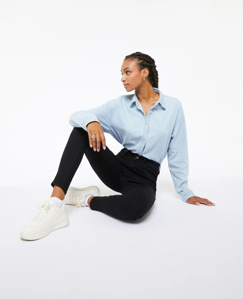 Pimkie Jean skinny taille haute