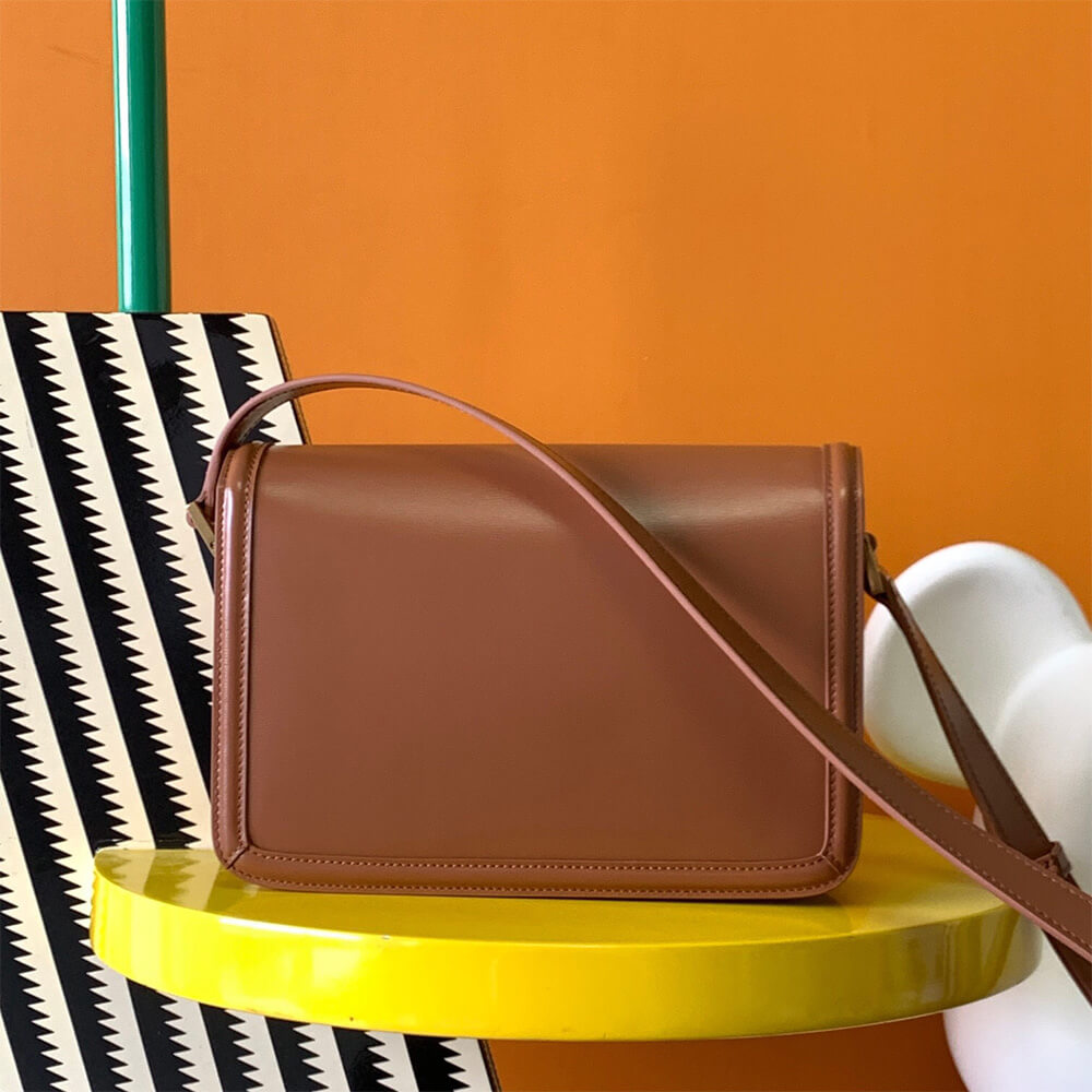 YSL SOLFERINO MEDIUM SATCHEL IN BOX SAINT LAURENT(HIGH-END GRADE) - Top Club