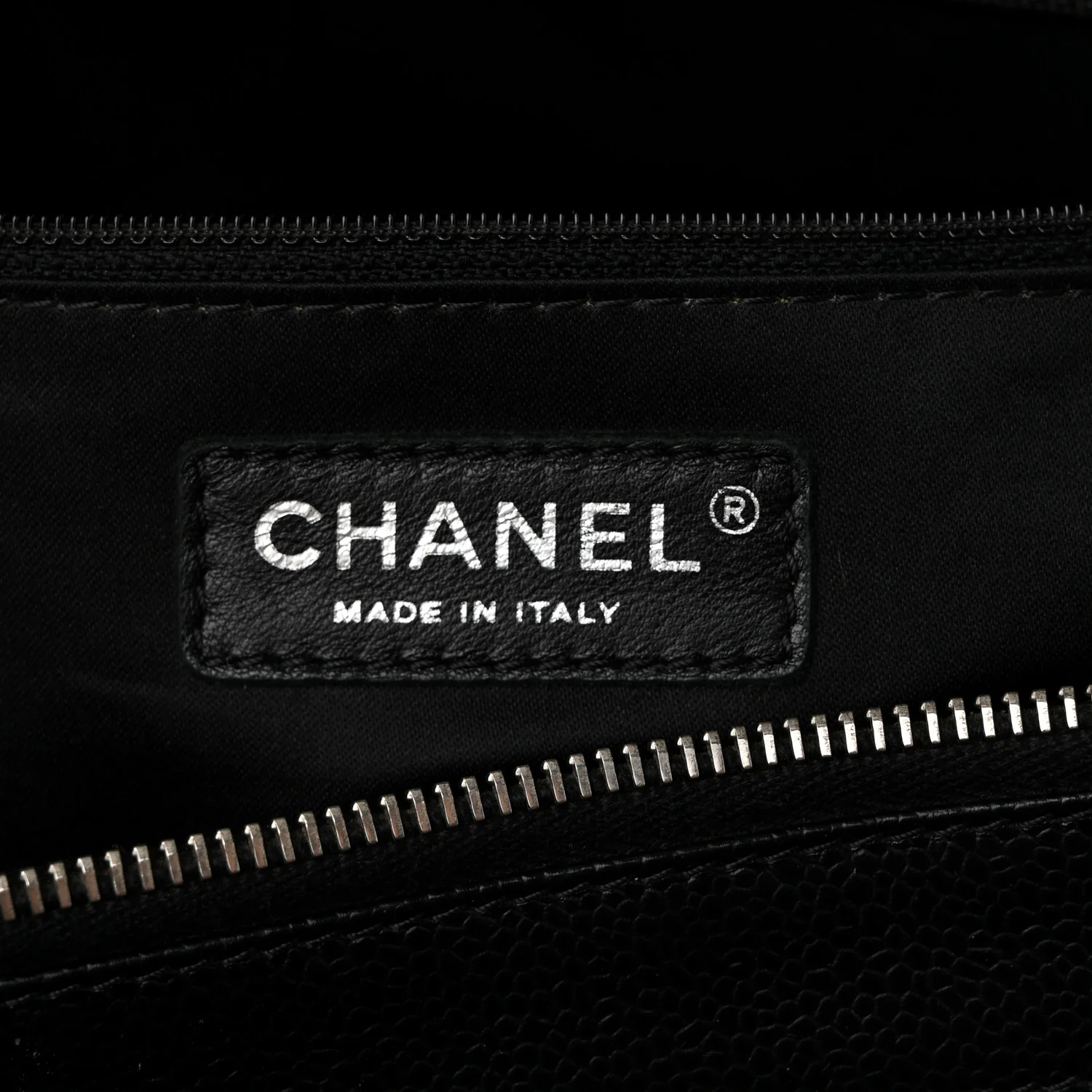Caviar Quilted XL Grand Shopping Tote GST Black - Top Club