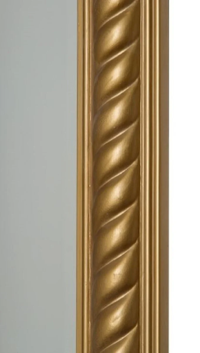 Baroque mirror / wall mirror antique gold 62 x H. 82 cm - furniture in the baroque style