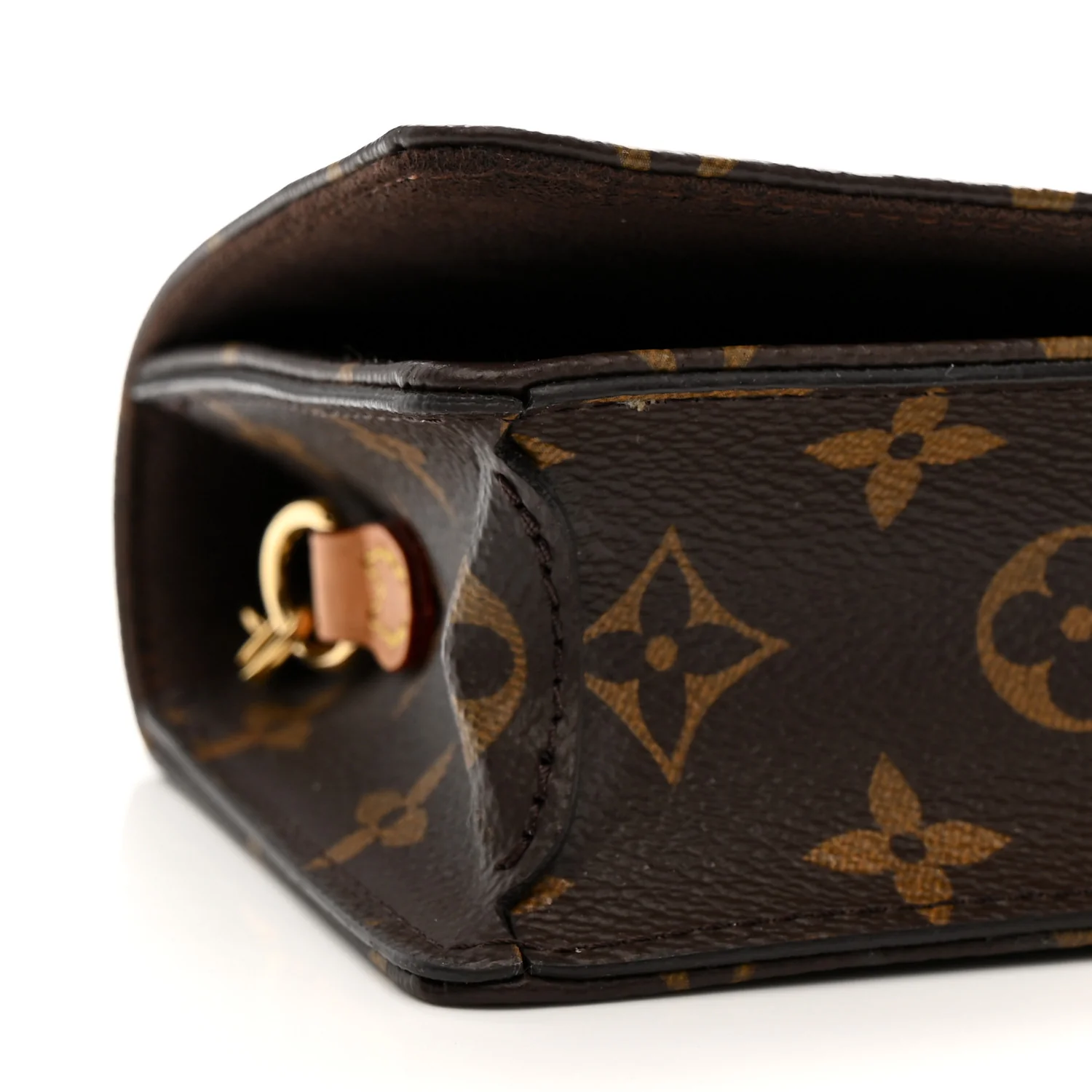 Monogram Lily Wallet On Chain - Top Club
