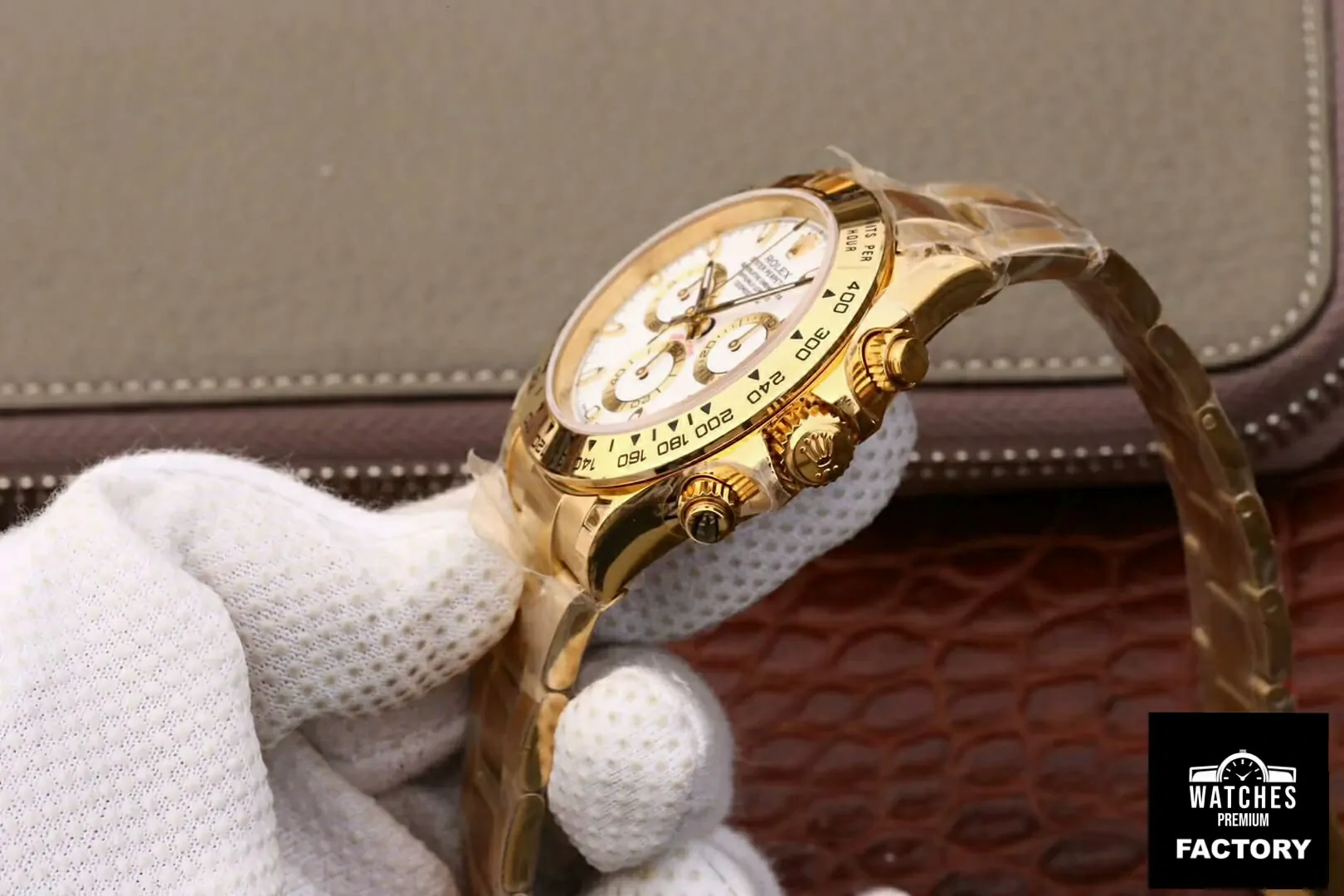 Rolex Daytona Cosmograph M116508-0001 JH Factory Gold Case