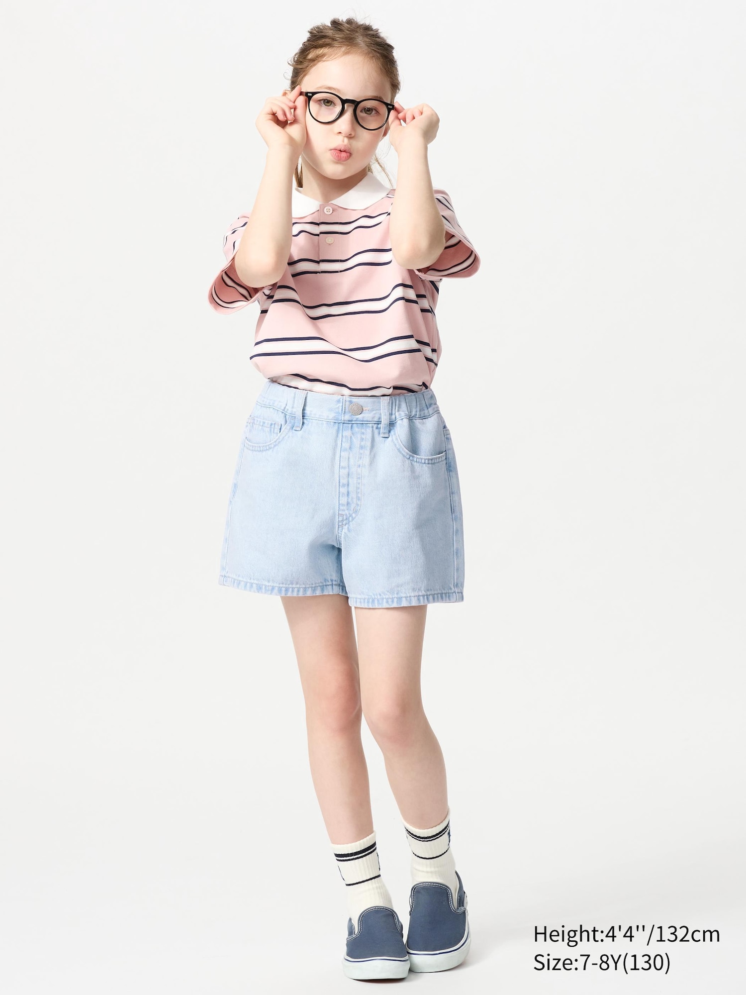 GIRLS Denim Shorts
