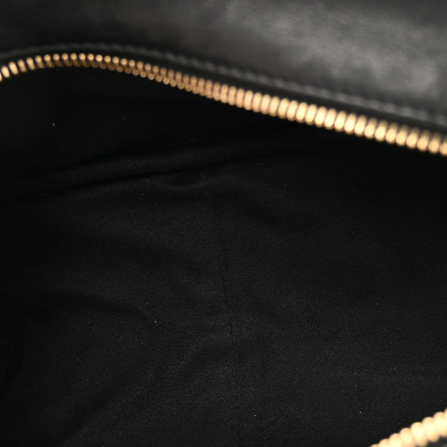 Lambskin Tag Bowling Bag Black - Top Club