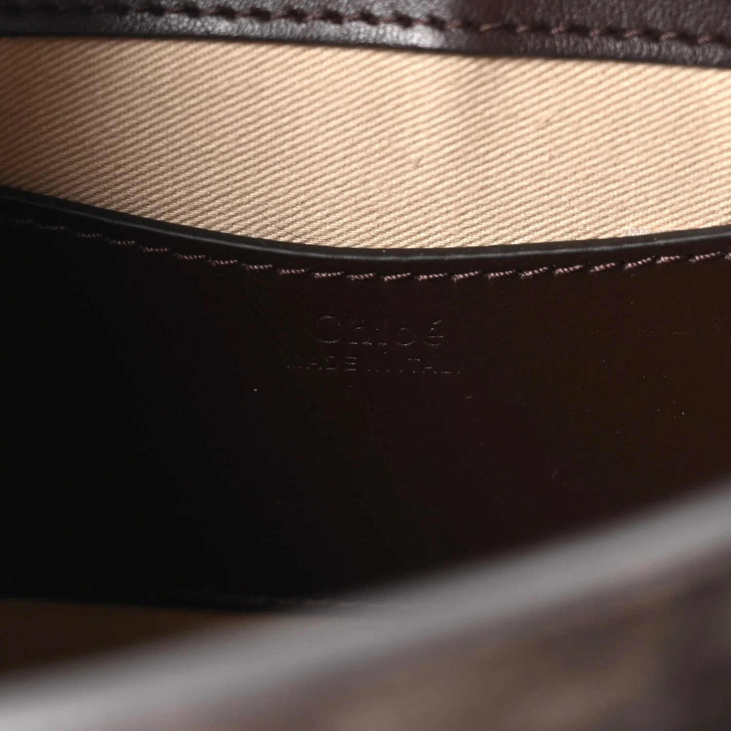 Calfskin Crocodile Embossed Small Tess Bag Dark Ebony - Top Club