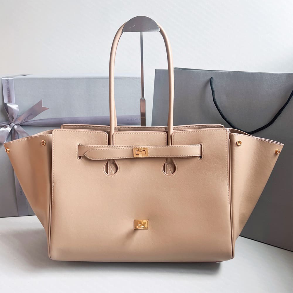Balenciaga Women s Bel Air Carry All Bag Medium(HIGH-END GRADE) - Top Club