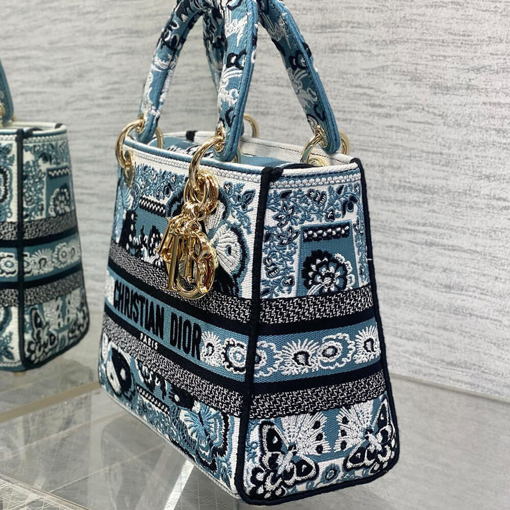 Dior Medium Lady D-Lite Bag - Top Club