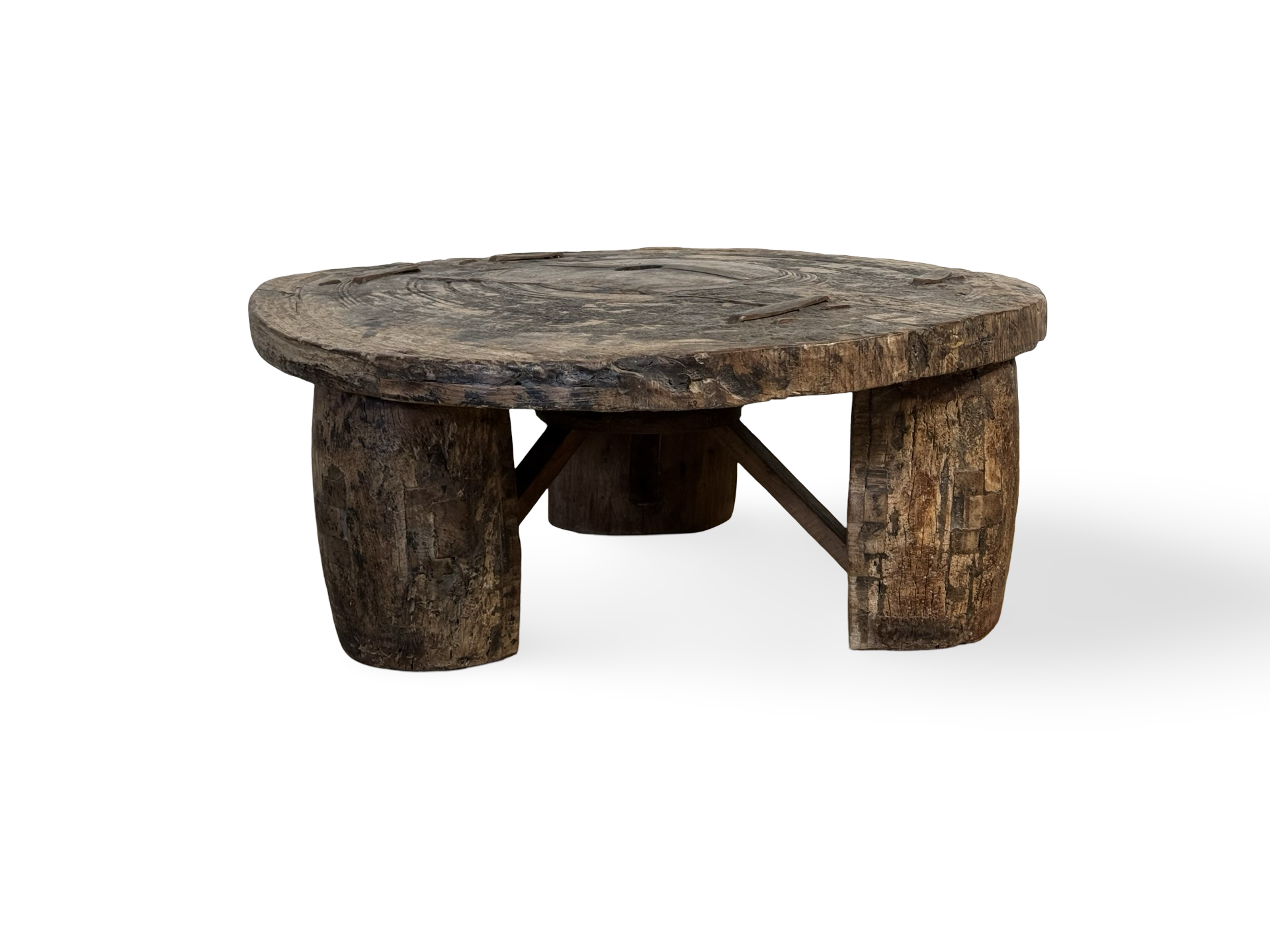 Salontafel rond unieke