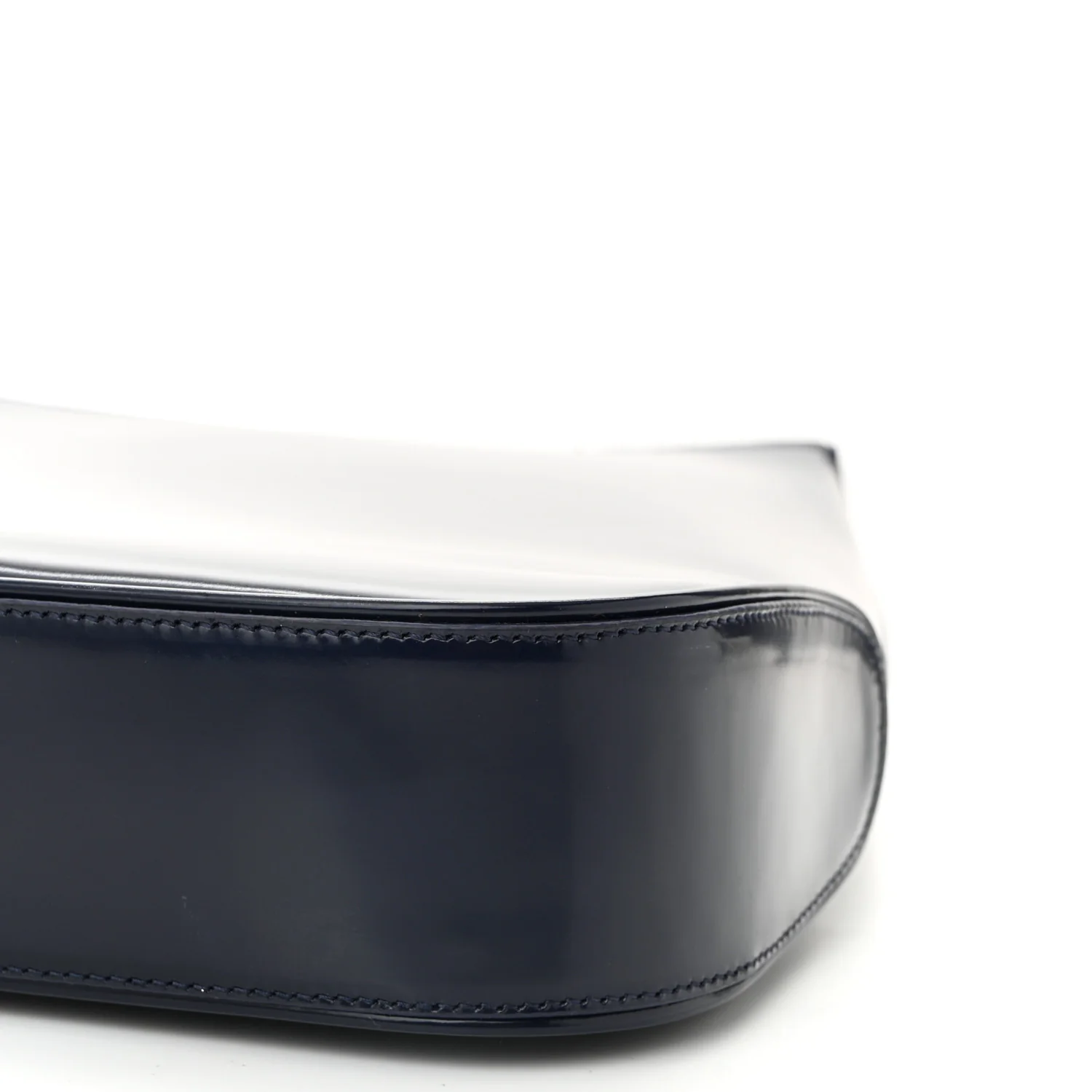 Brushed Calfskin Gancini Hobo Midnight - Top Club