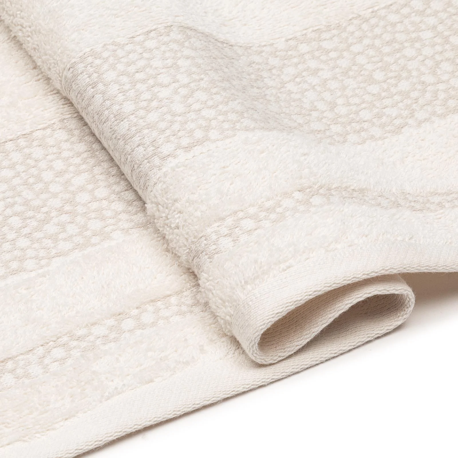 Sponge set in Smith Standard Vanilla Cotton seat