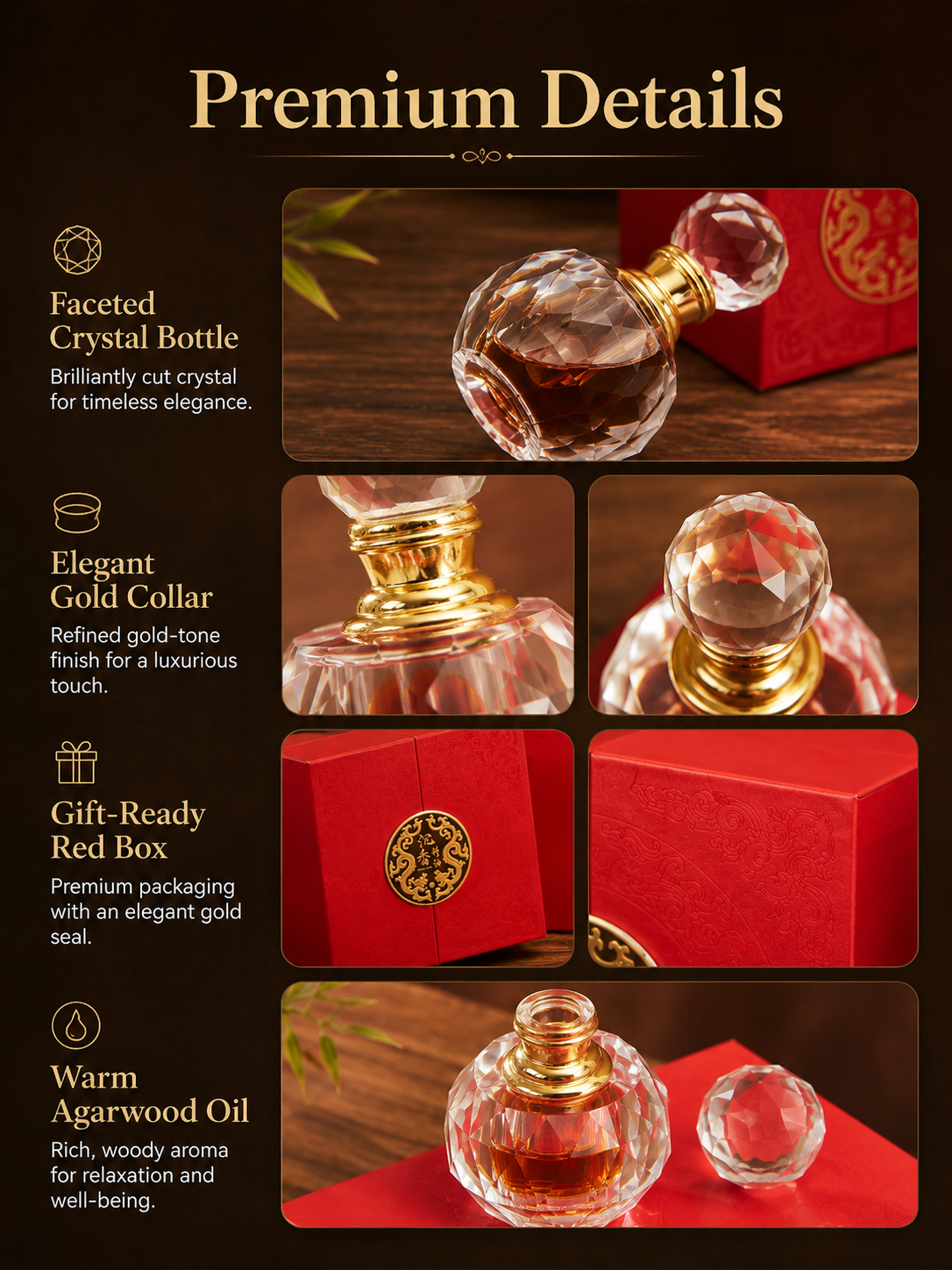 Premium Agarwood Essential Oil