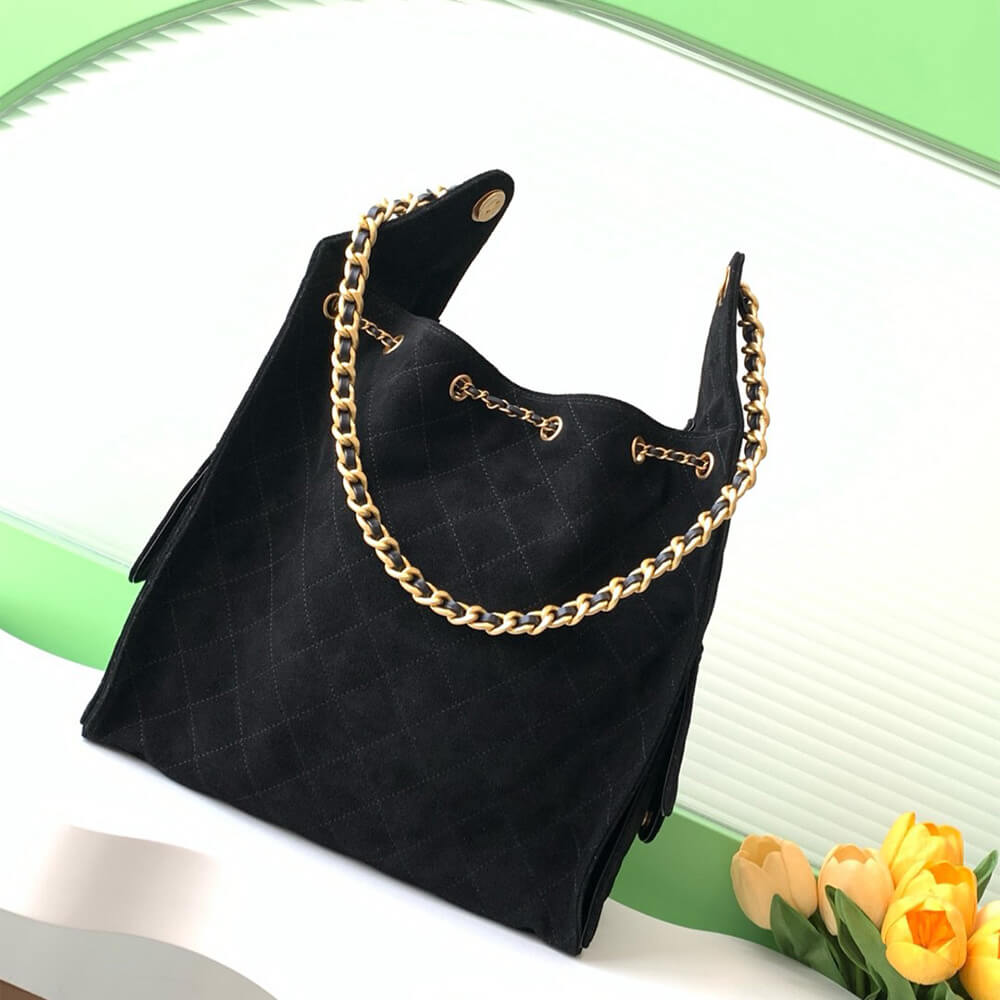 CHANEL 25 Medium Handbag SUEDE(high-end grade) - Top Club