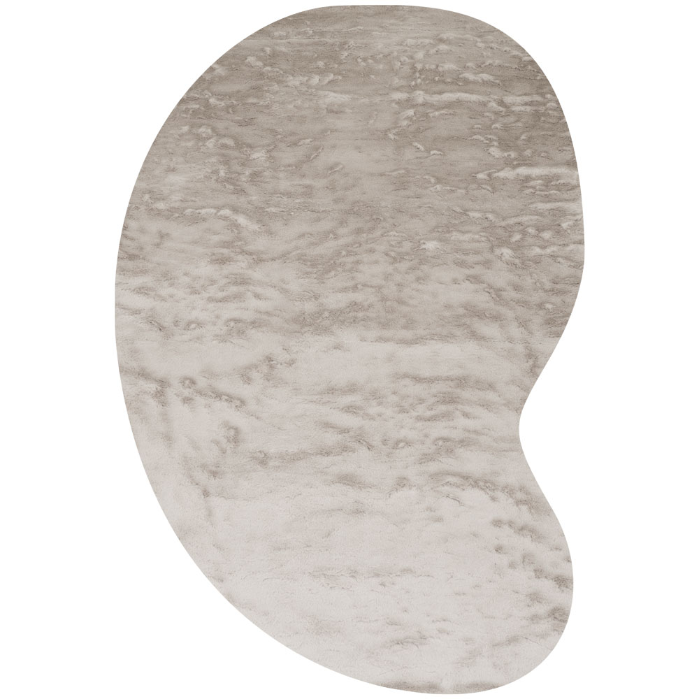 Vloerkleed Morbido Taupe – Organisch 160 x 230 cm