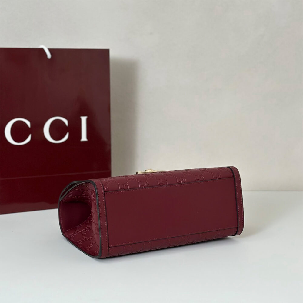 Gucci Padlock medium top handle bag - Top Club