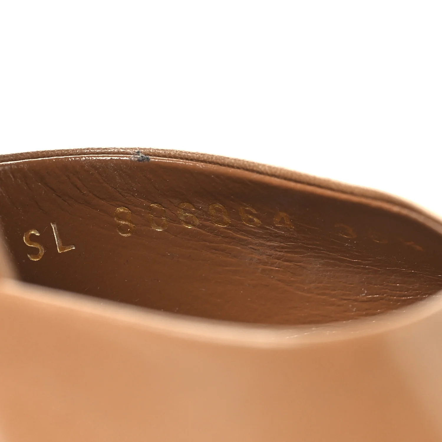 Smooth Calfskin La Scandale 110 Sandals 36.5 Dark Macademia 36.5 - Top Club