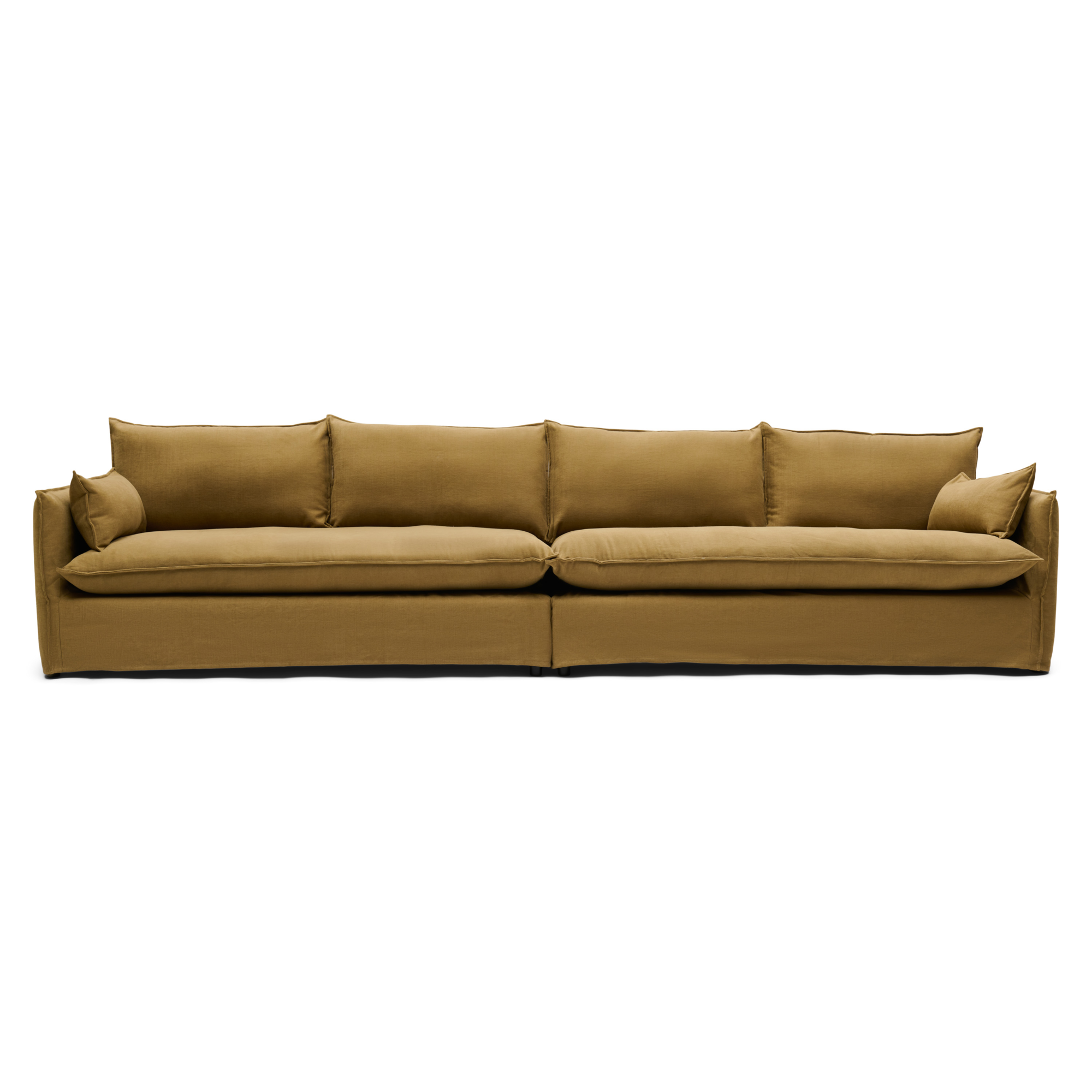 5-zitsbank Mare shadow khaki