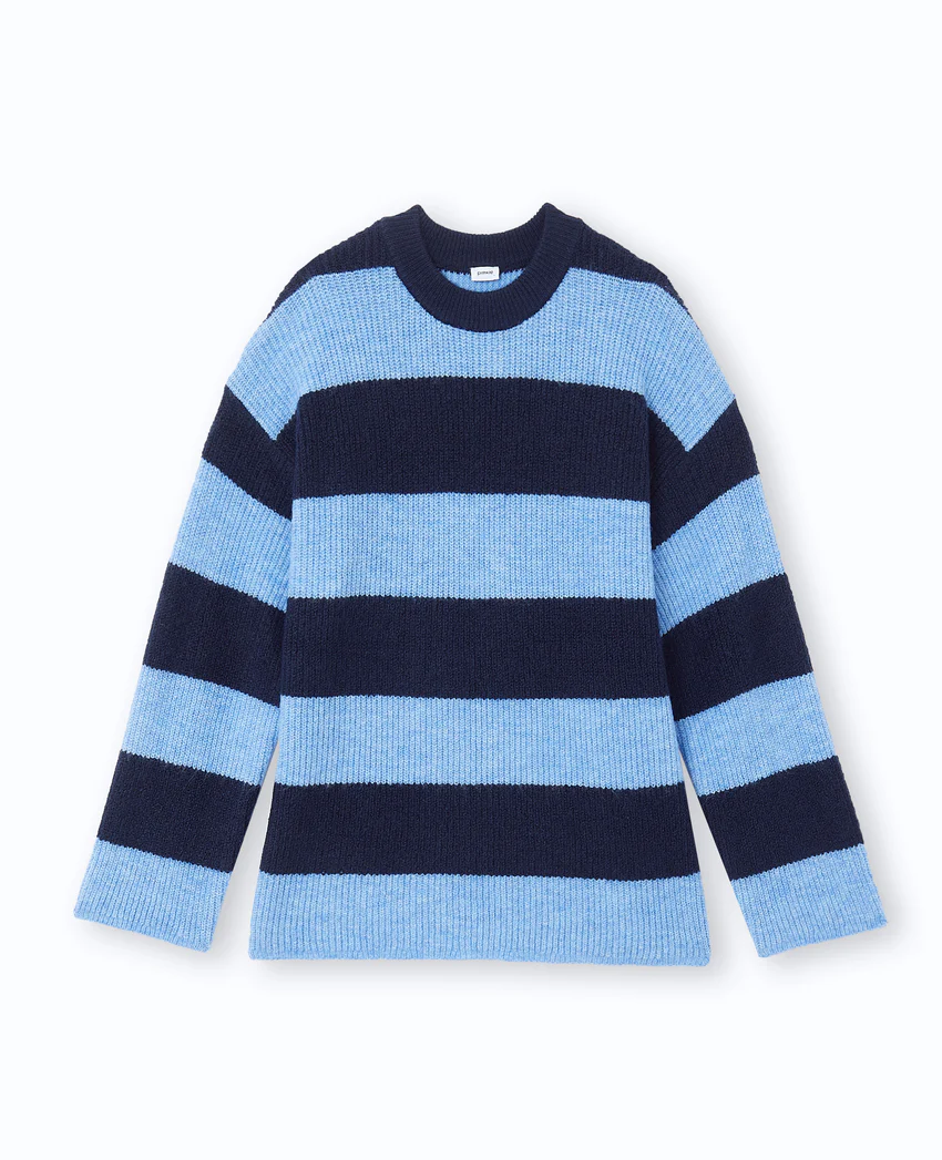 Pimkie Pull oversize en maille rayée