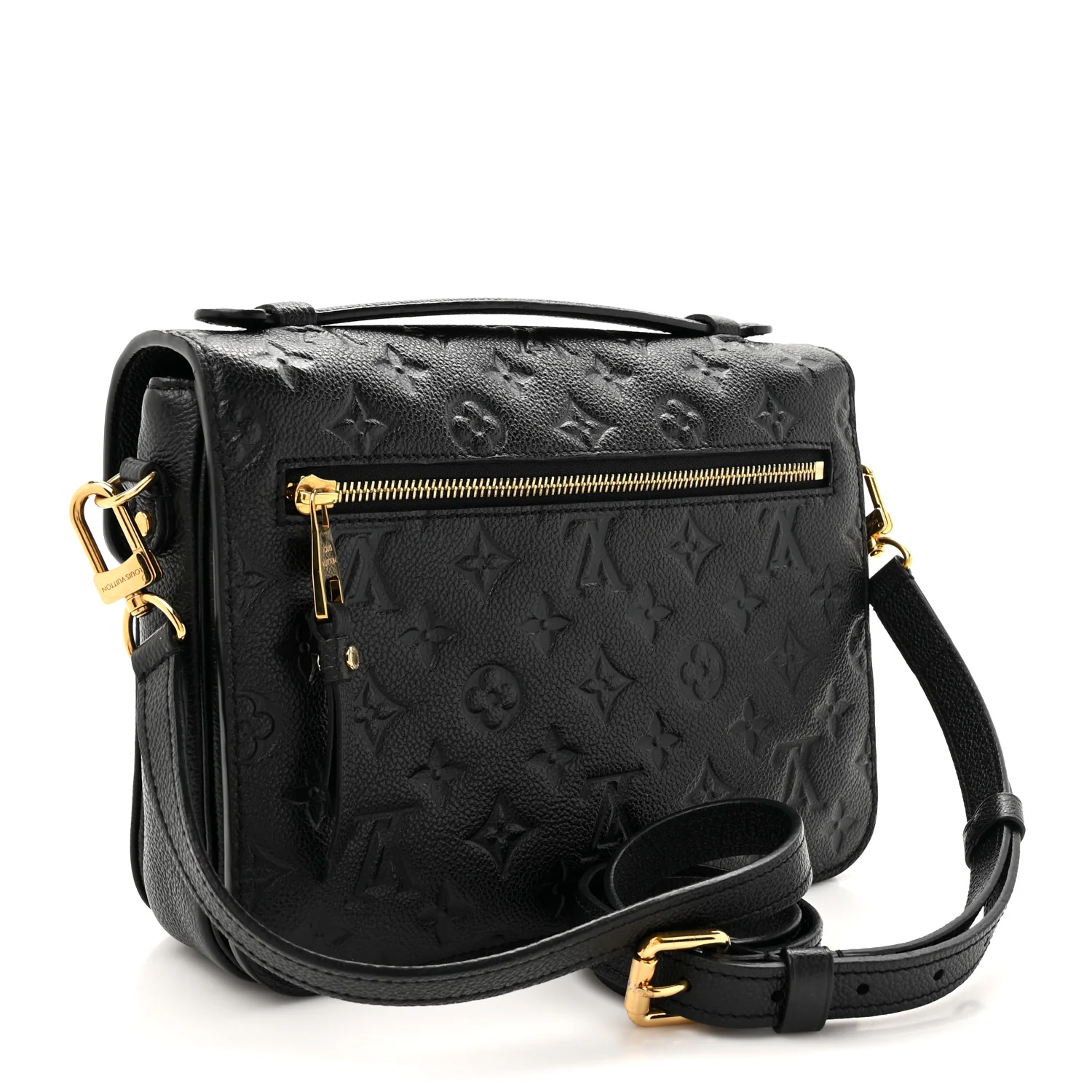 Empreinte Pochette Metis Black - Top Club