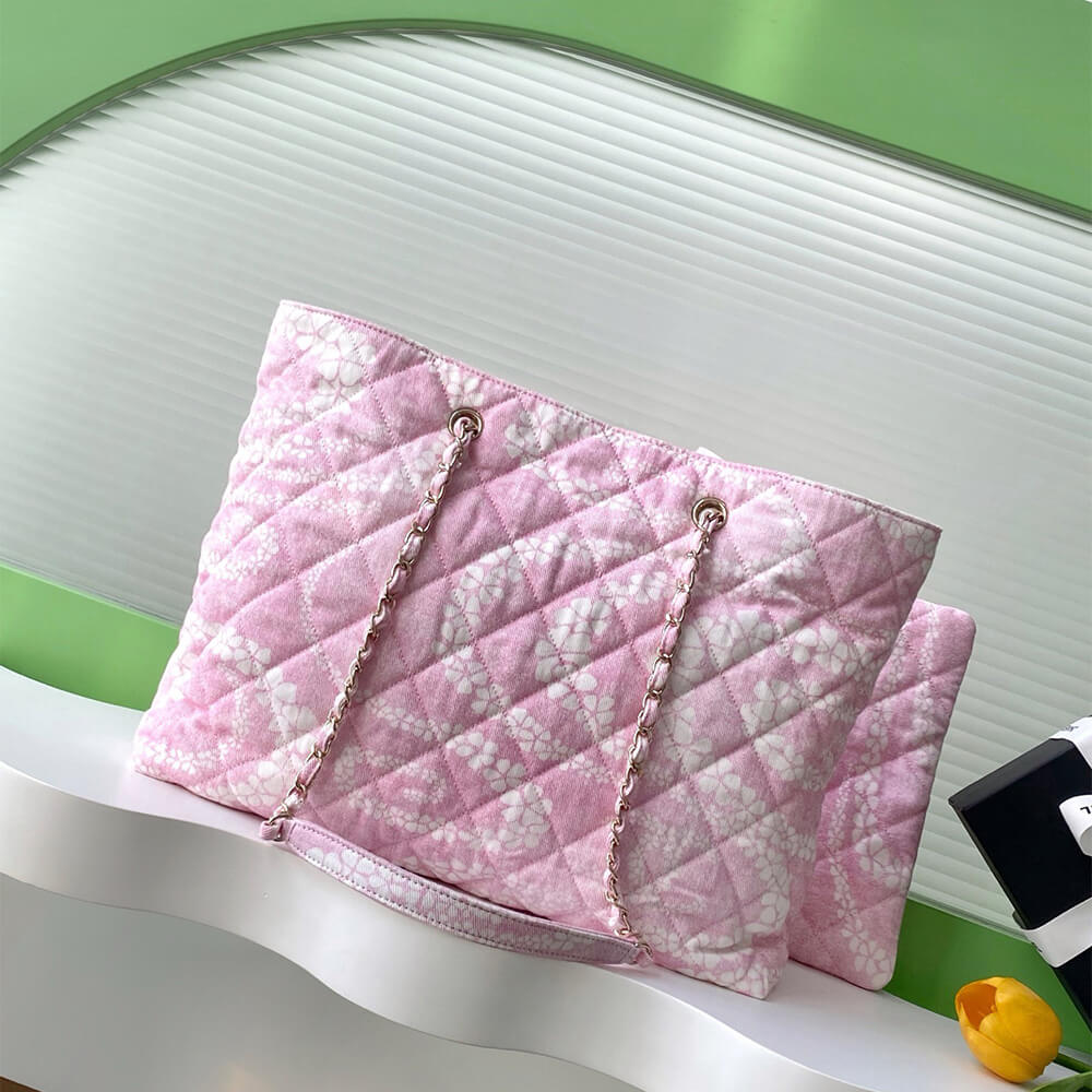 Chanel Coco Beach Shopping Bag(high-end grade) - Top Club