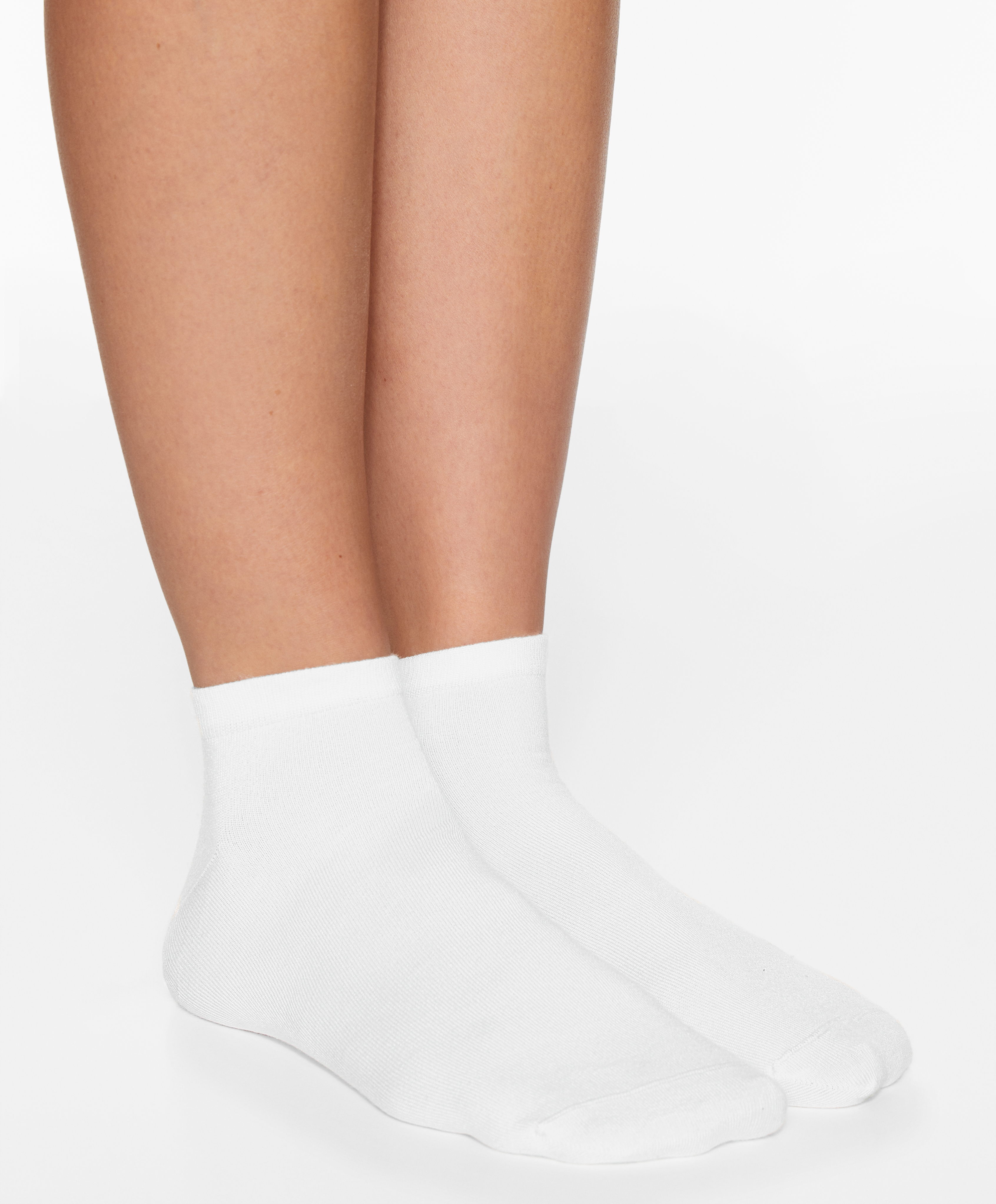 OYSHO 2 pairs of modal blend trainer socks
