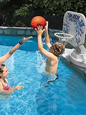 basketball hoop for pools.basketball hoop poolside. basketball hoop for pool inground. pool party