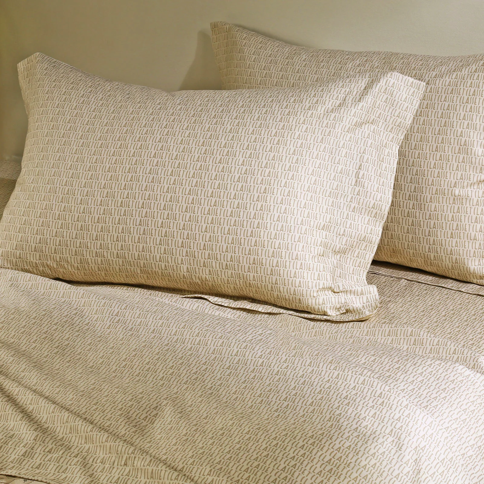 Complete Cotton satin sheets ° double class Safari Alviero Martini 1st class