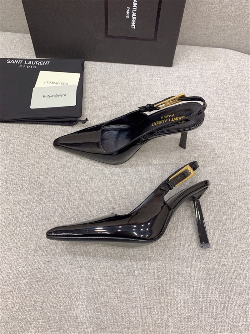 YSL new pointed toe high heels - Sneaker Replica Workshop