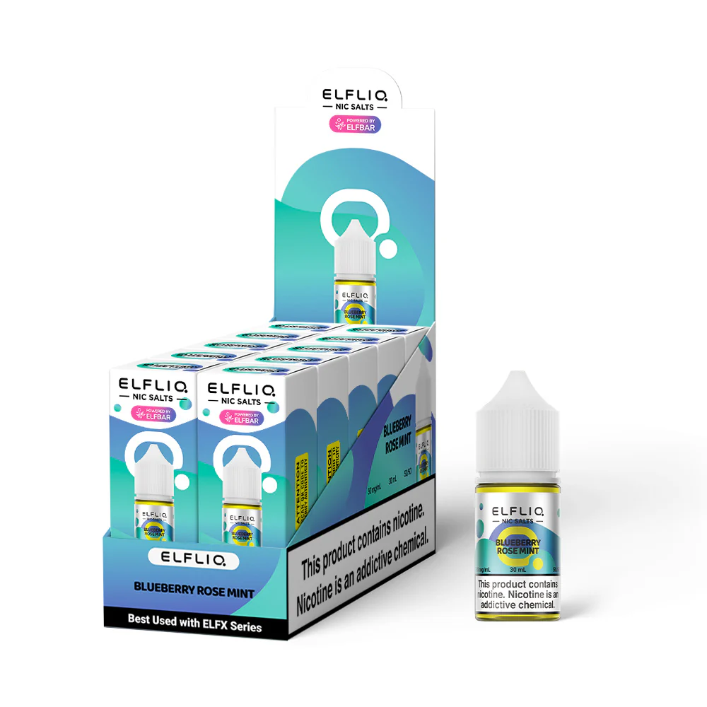 ELFLIQ e-líquidos de sais de nicotina 30ml