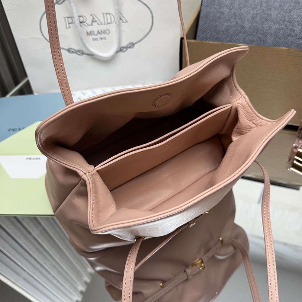 Prada Dada small nappa leather bag - Top Club