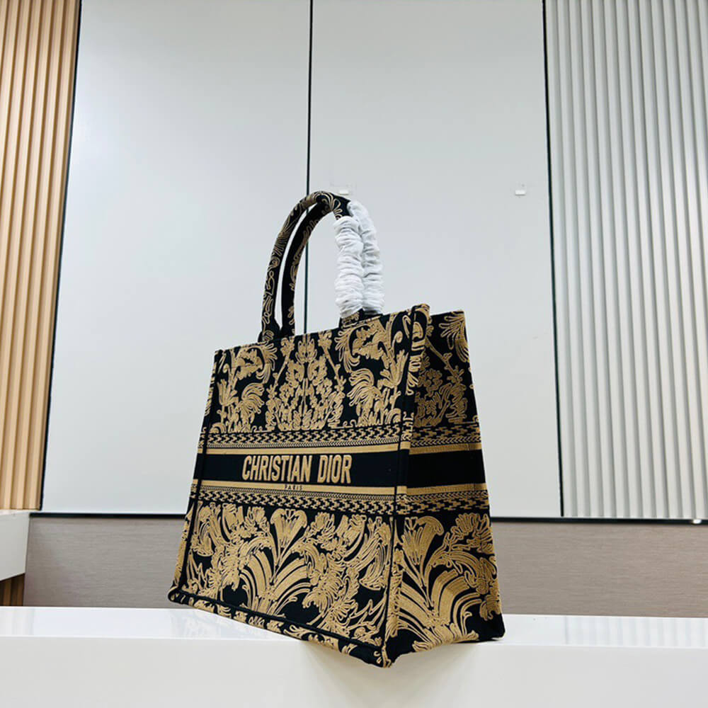 LARGE DIOR BOOK TOTE - Top Club