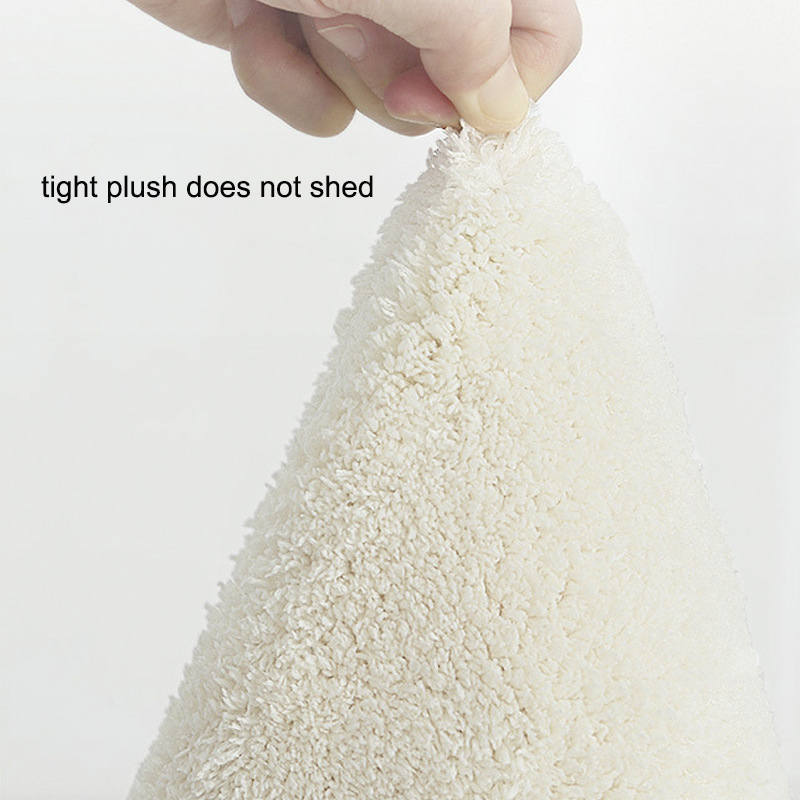 Plush rug