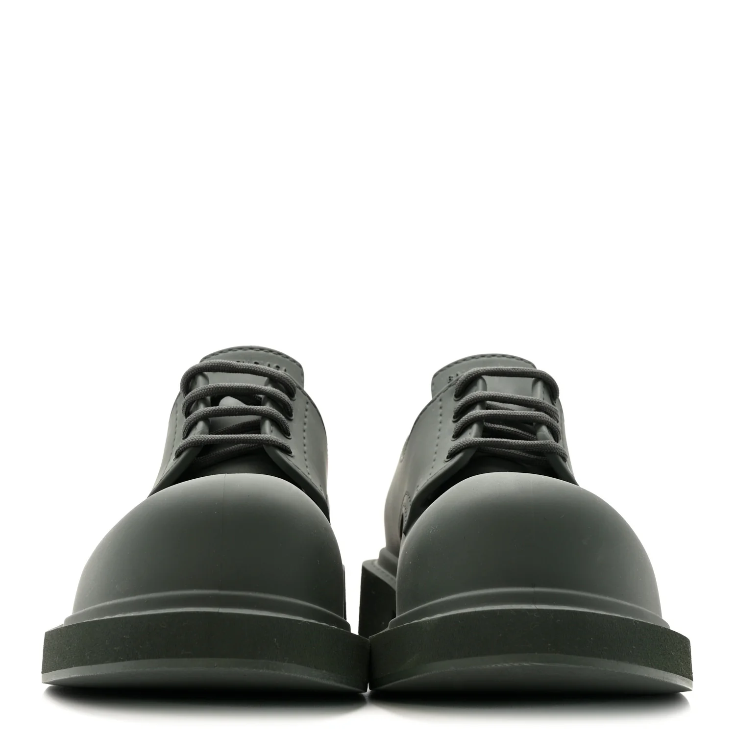 EVA Rubber Steroid Derby 39 Dark Khaki - Top Club