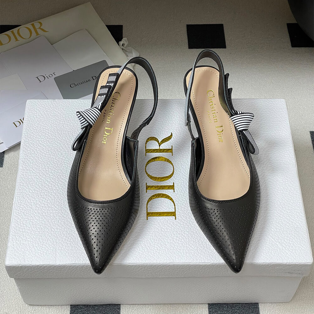 Dior Toujours Slingback Pump - Top Club