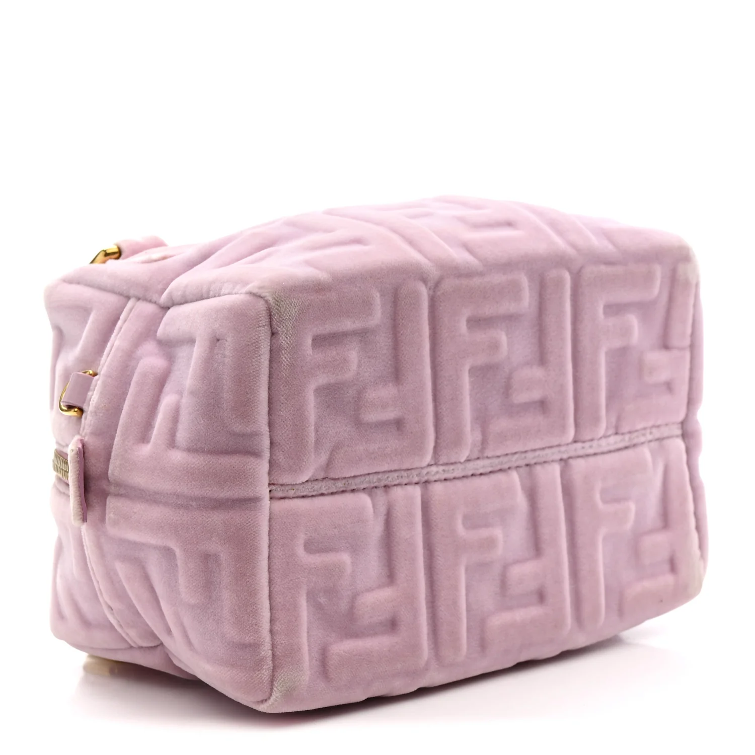 Velvet FF Embossed Mini Boston Box Rose Confetto - Top Club