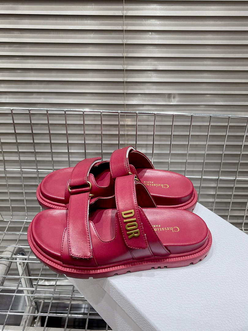Dior KCQ718LAB Women's Dioract Slide Fashion Shoes D82938 - Sneaker Replica Workshop