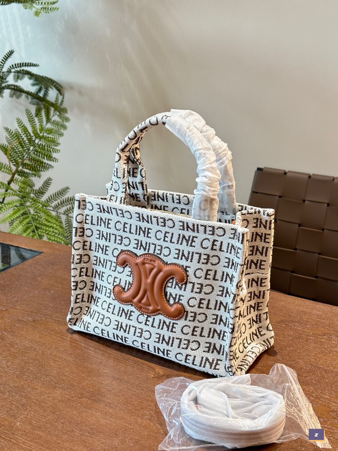 Ce Thais tote bag size : 26 cm - Top Club