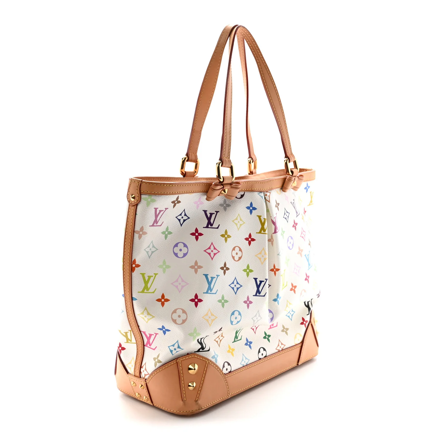 Monogram Multicolor Sharleen MM White - Top Club